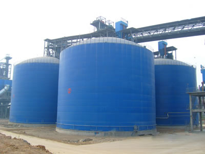 涪城水泥钢板库改造