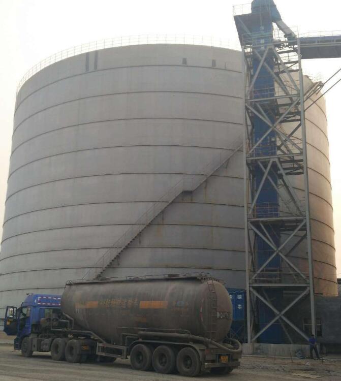 涪城5万吨钢板库