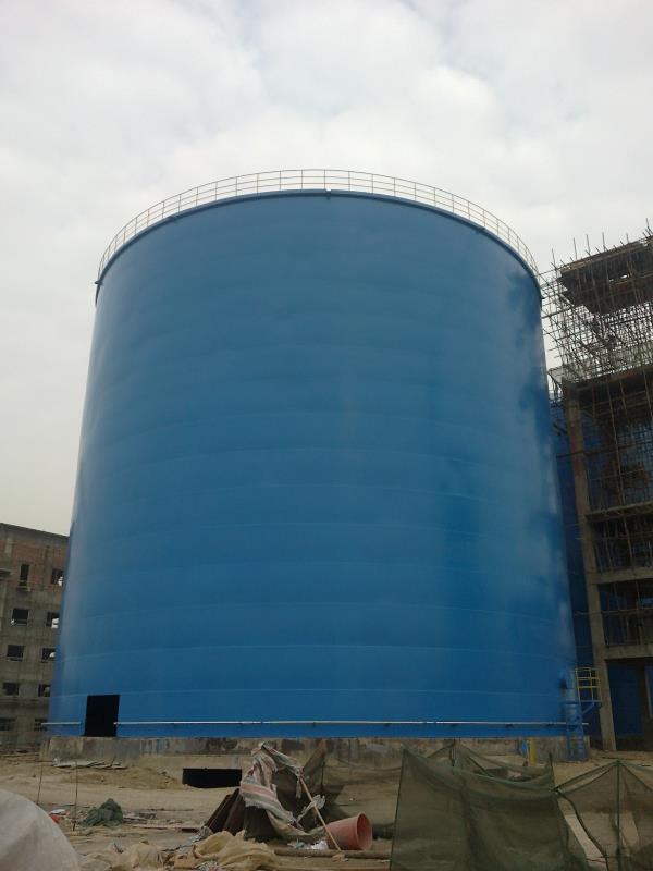 涪城1万吨大型钢板库