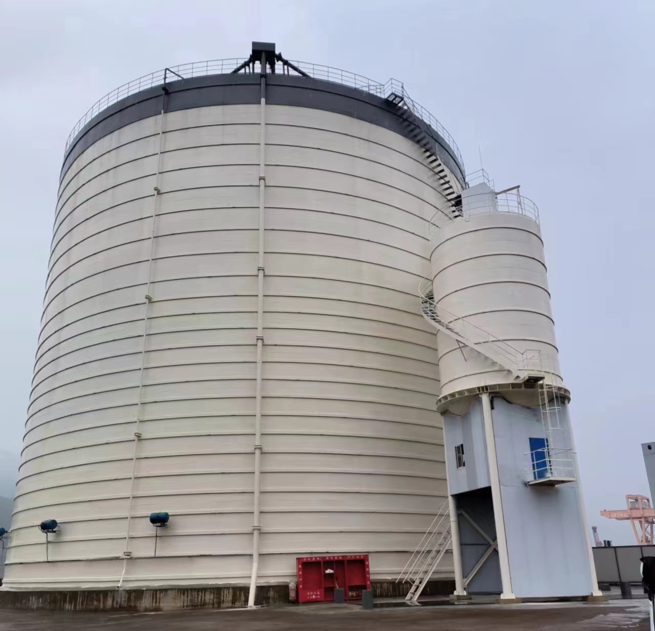 涪城10万吨水泥钢板库