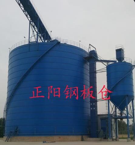 涪城大型矿粉钢板库