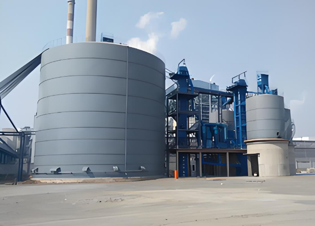 涪城1万吨钢板仓